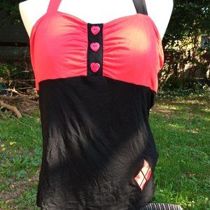 Banned Apparel Juno harlequin Tank